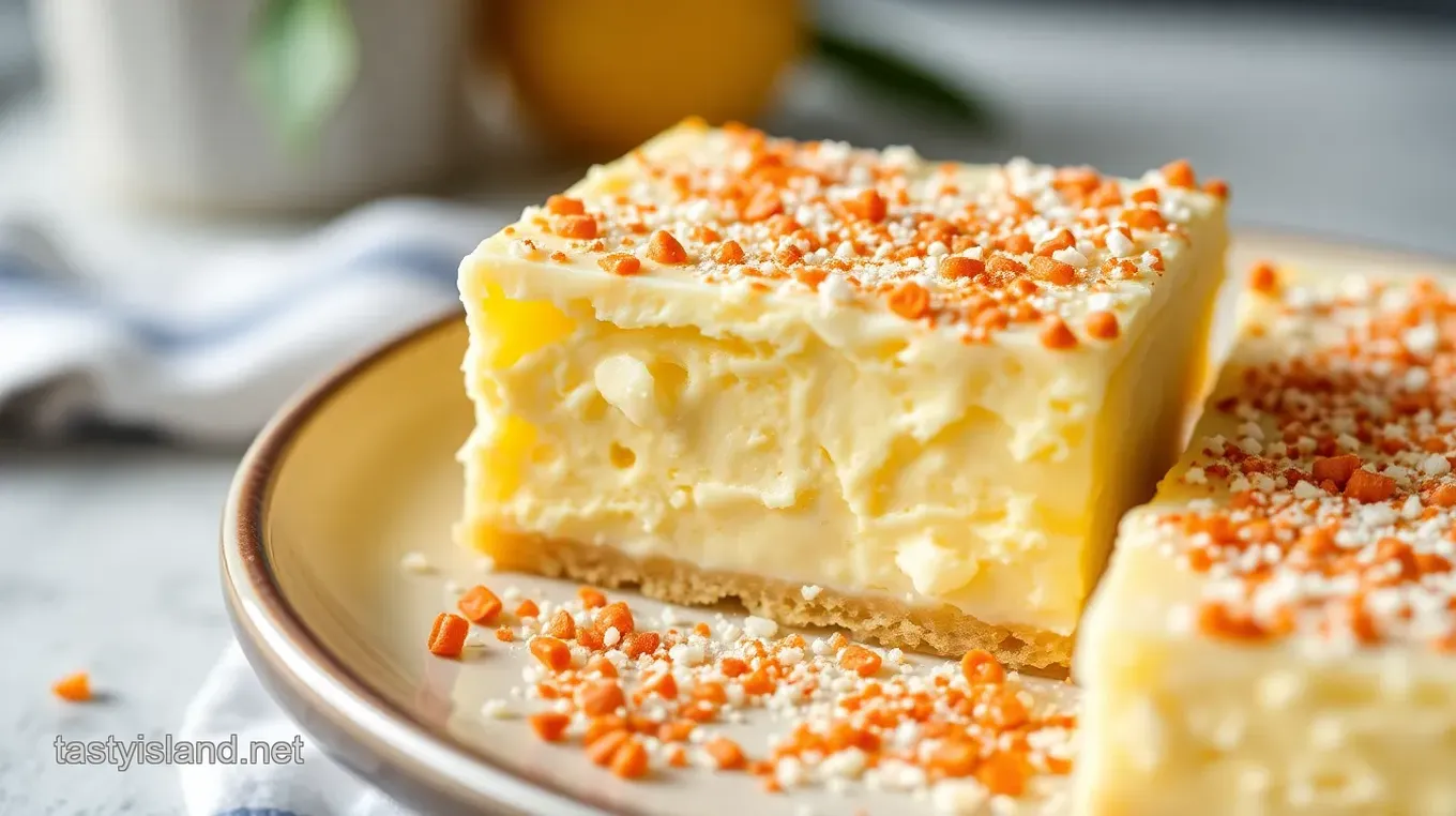 Delicious Bake Creamsicle Bars: Your Favorite Summer Treat Recipe Easy Bake Creamsicle Bars: A Delicious Summer Treat