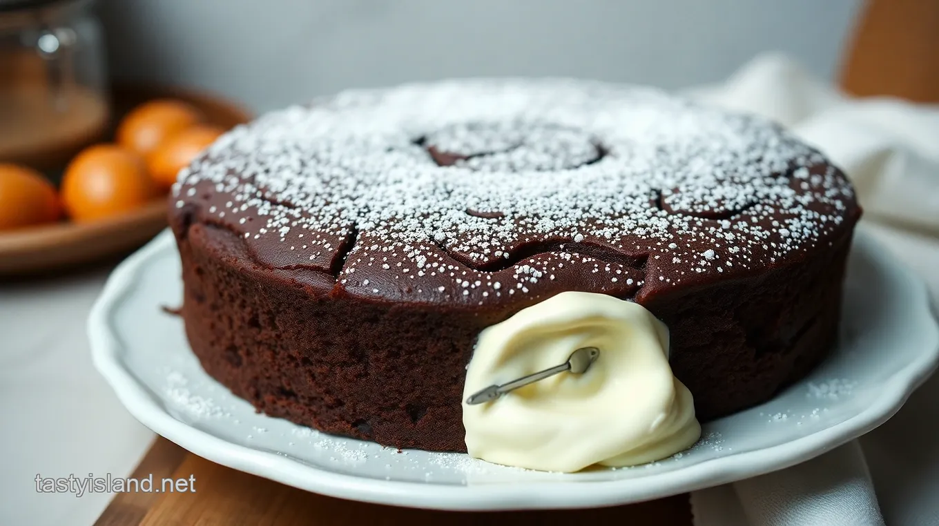 Decadent Yodel Cake with Fluffy Chocolate Cream Filling