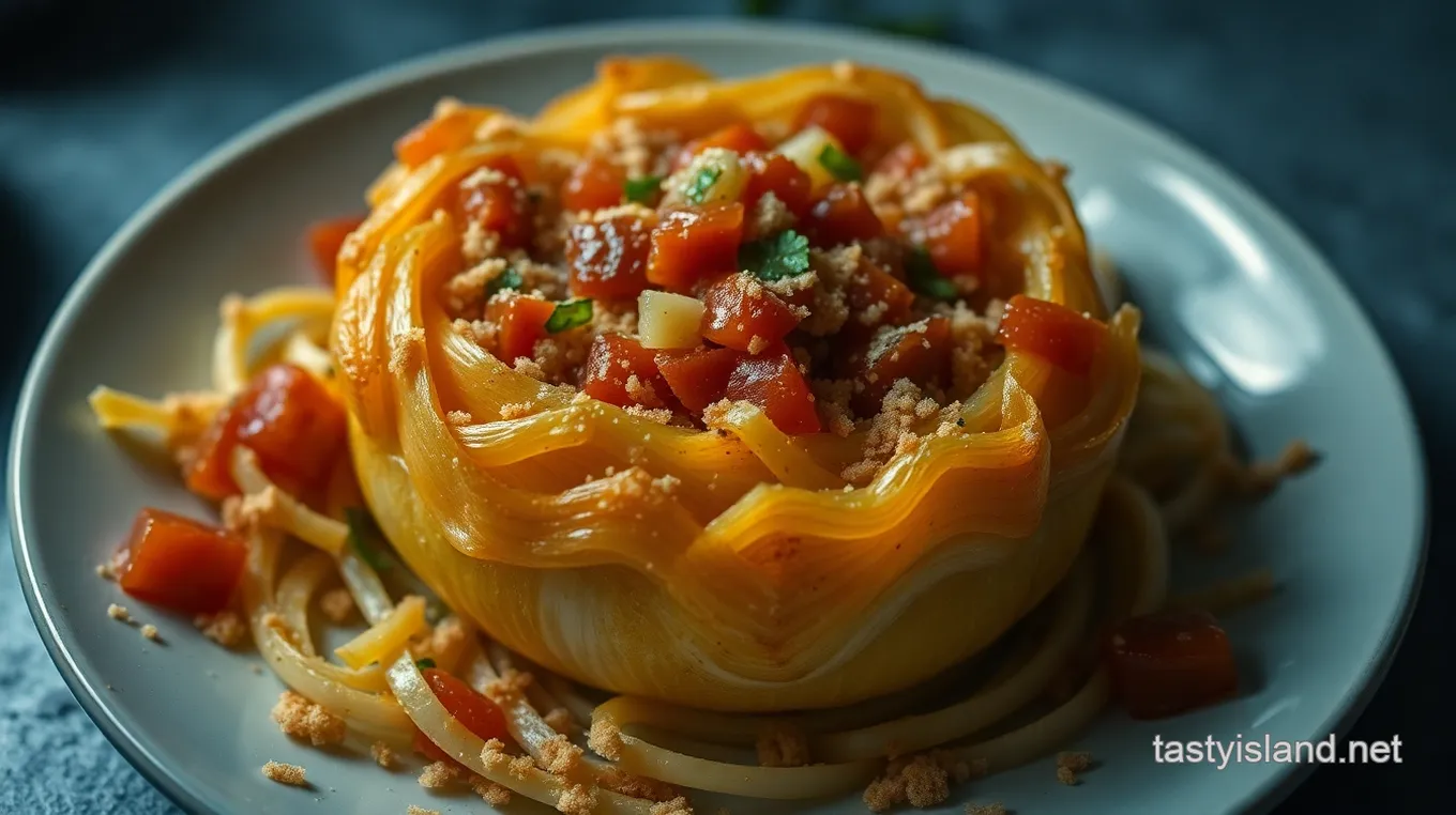 Healthy Blooming Onion with Zesty Salsa