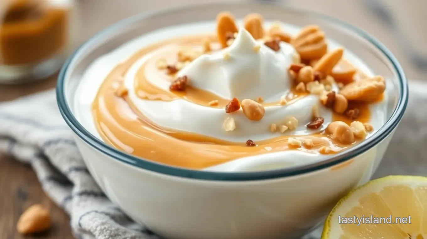 Peanut Butter Greek Yogurt Bliss Bowls