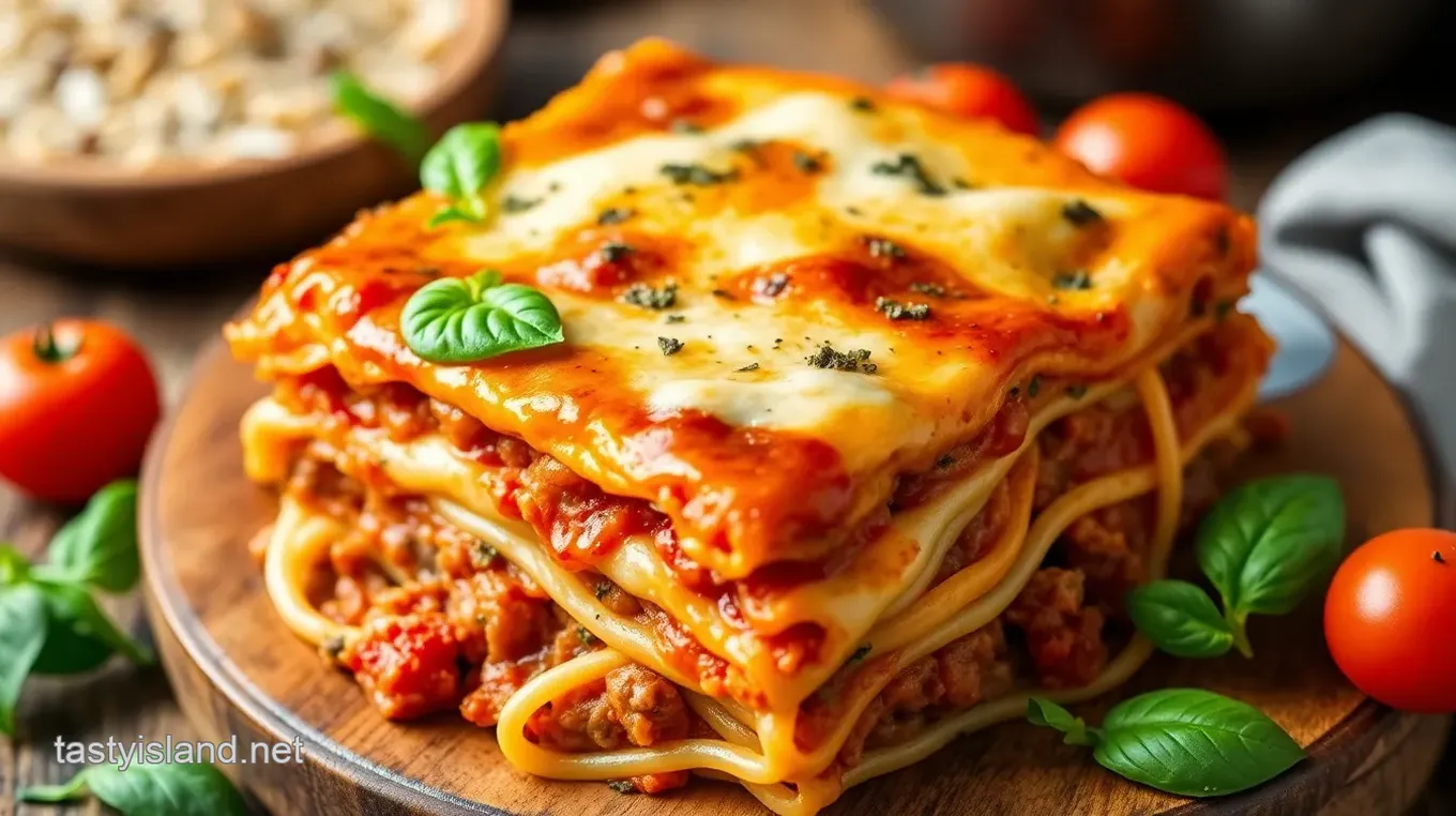 Pdf recipe on how to make lasagna: Easy Comfort Food for Everyone! Pdf Recipe on How to Make Lasagna