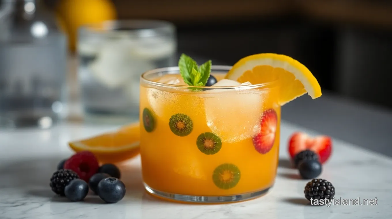 Playful Recess Mocktails