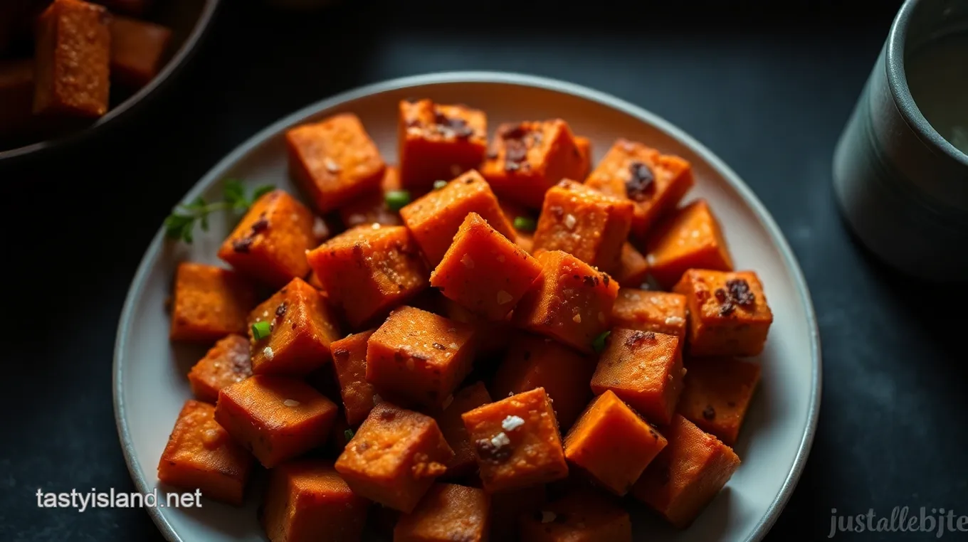 Savory Sweet Potato Bites