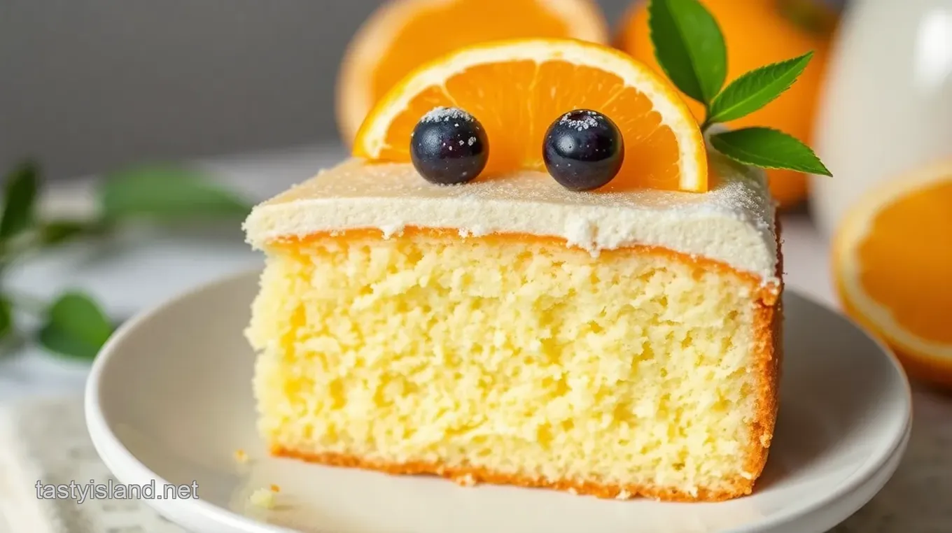 Orange Liqueur Cake (Substituting Grand Marnier)