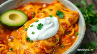 Bake Cheesy Chicken Enchiladas in 30 Min