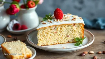 Bake Gluten-Free Almond Cake for Weddings