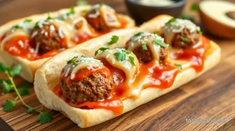 Bake Juicy Meatball Subs & Fresh Margherita