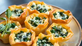 Bake Puff Pastry Bites with Flavorful Herbs