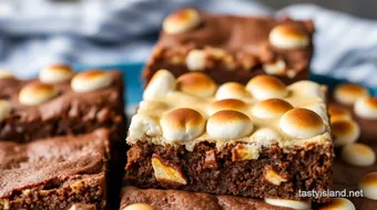 Bake S'mores Brownies: Irresistibly Fudgy