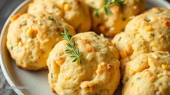 Bake Savory Scones with Cheddar Cheese Delight