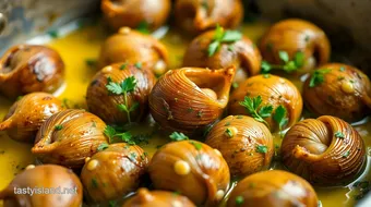 Bake Snails in Garlic Butter Bliss