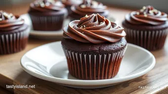 Bake Tasty Cakes Chocolate Cupcakes in 40 Min