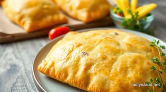 Bake Tasty Puff Pastry with Veggies Today!