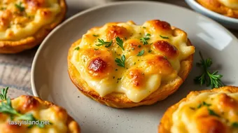 Bake Tasty Puffs with Creamy Cheese Delight