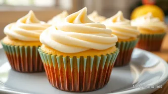 Bake Tasty Vanilla Cupcakes in 40 Minutes