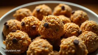 How to Make Delicious Butterfinger Balls: The Ultimate No-Bake Treat! recipe card