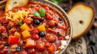 Cook Campfire Chili - Easy & Delicious