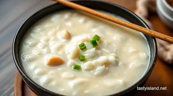 Cook Creamy Rice Congee in 1 Hour