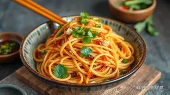 Cook Szechuan Noodles – Quick & Tasty Dish