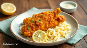 Intermet Chicks: 5 Easy and Delicious Ways to Enjoy Crispy Chicken! recipe card