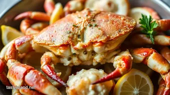 Delicious Garlic Butter Crab in 20 Minutes