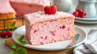 Easy cake pink cake: 10 Delightful Steps for a Fluffy Treat! recipe card