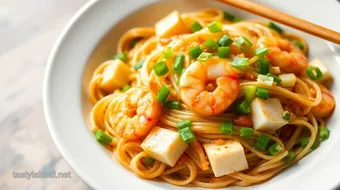 Fabulous Stir-Fry Noodles with Tasty Shrimp