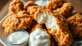 Fried Chicken with Southern Comfort Flavor