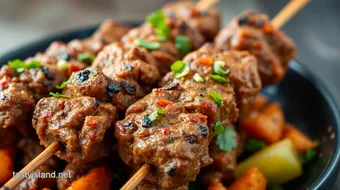 Grilled Beef Kebabs - Juicy & Flavorful