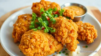 Krispy Krunchy Chicken Menu: 5 Easy Steps for Homemade Fried Chicken! recipe card