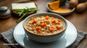 How to Make Delicious Leftover Turkey Quinoa Soup: A Cozy Classic recipe card