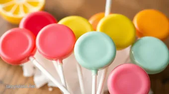 Make Sweet Tasty Sounds Lollipops Fast