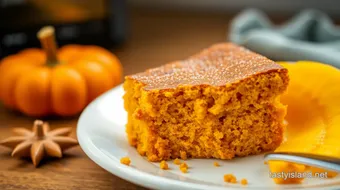 Microwave Pumpkin Cake: Quick & Delicious