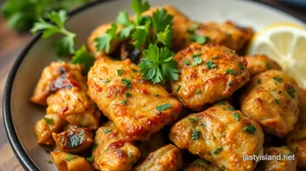 Pan-Fried Chicken with Crunchy Herbs