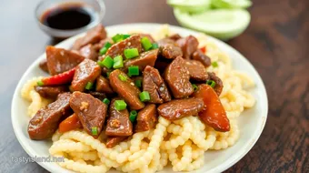 Quick Stir-Fry Beef Delight in 25 Minutes