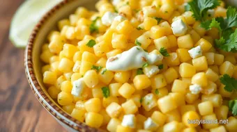 Sautéed Corn Esquites – Flavorful & Easy