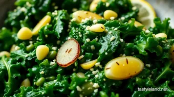 Sautéed Kale with Garlic Delight in 15 Min