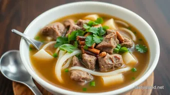 Simmered Beef Phở: Comforting & Delicious