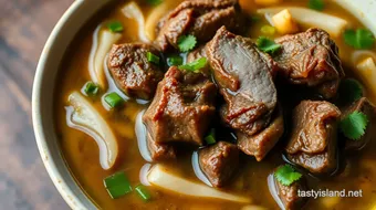 Simmered Beef Pho: Delicious Comfort Bowl