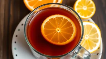 Steeped Citrus Black Tea Bliss in 15 Minutes