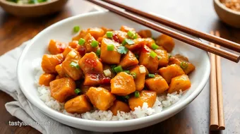 Stir-Fry Chicken with Sweet Ginger Sauce