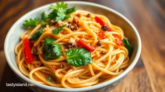 Stir-Fry Noodles with Bold Szechuan Flavor