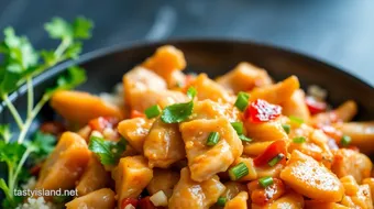 Stir-Fry Spicy Chicken in 25 Minutes