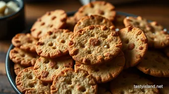 Ultimate Crusty Crackers: Savory Goodness in Every Bite recipe card