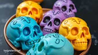 Dia de los Muertos Decorations: 5 Amazing Sugar Skull Recipes to Try! recipe card