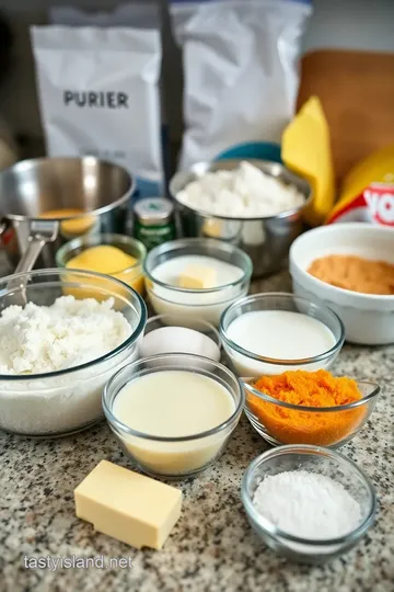 Easy Bake Creamsicle Bars: A Delicious Summer Treat ingredients
