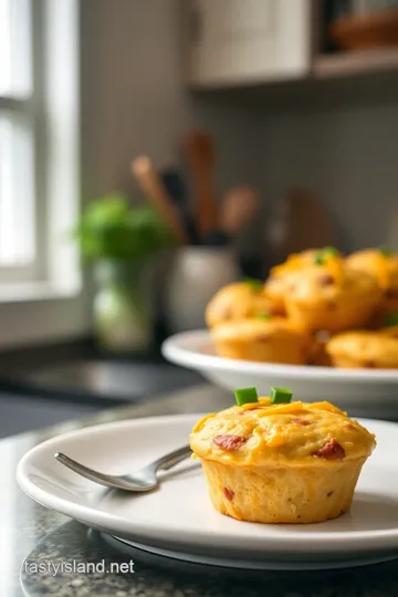 Bisquick Sausage Muffins steps