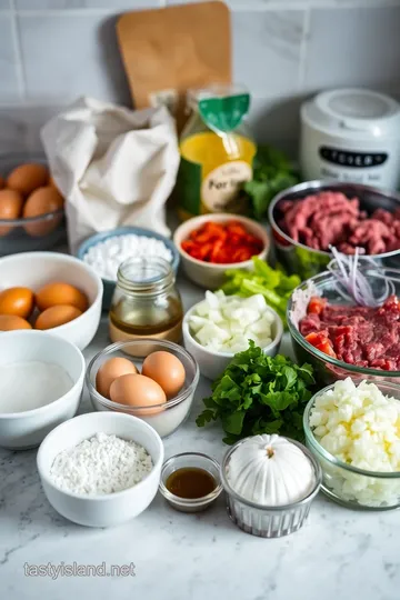 Cheesesteak Tortellini in Rich Provolone Sauce ingredients