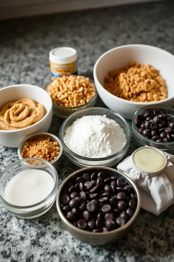 Chocolate-Covered Butterfinger Balls ingredients