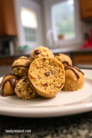 Chocolate-Covered Butterfinger Balls steps